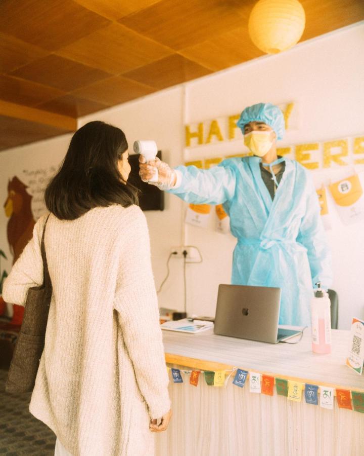 Happy Drifters Hostel Leh Ngoại thất bức ảnh