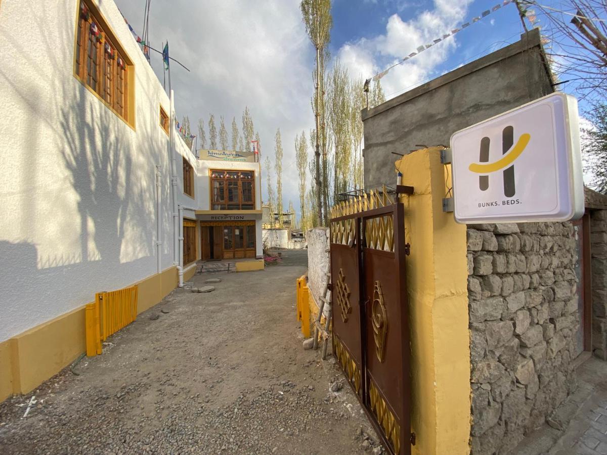 Happy Drifters Hostel Leh Ngoại thất bức ảnh