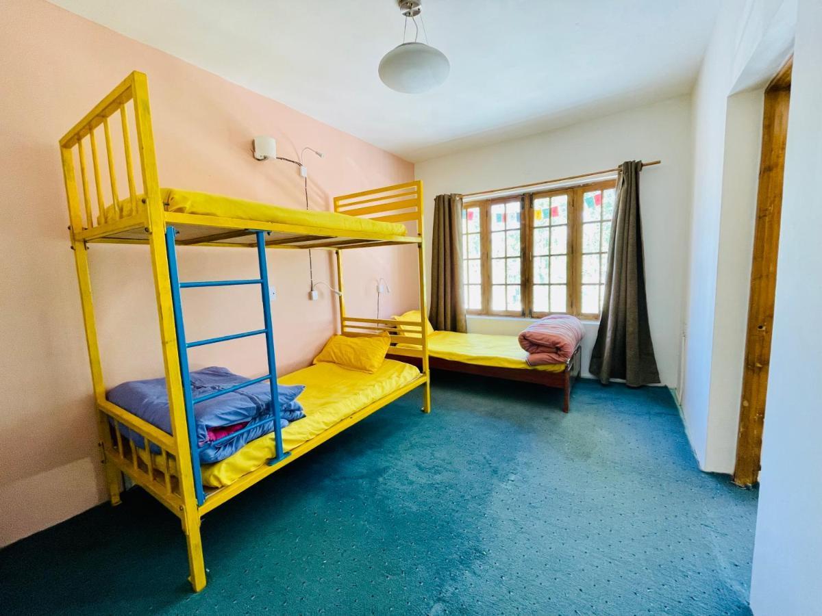 Happy Drifters Hostel Leh Ngoại thất bức ảnh