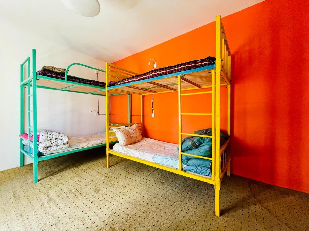 Happy Drifters Hostel Leh Ngoại thất bức ảnh